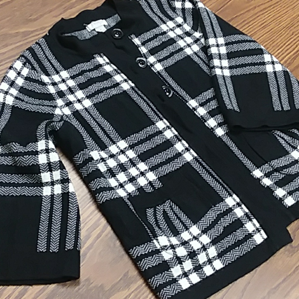 Mercer street plaid sweater